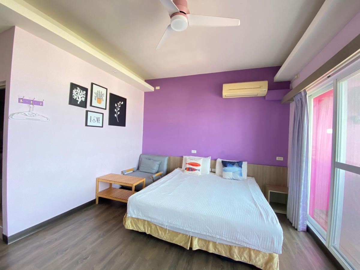 I Wow Bed & Breakfast Xiaoliuqiu Luaran gambar