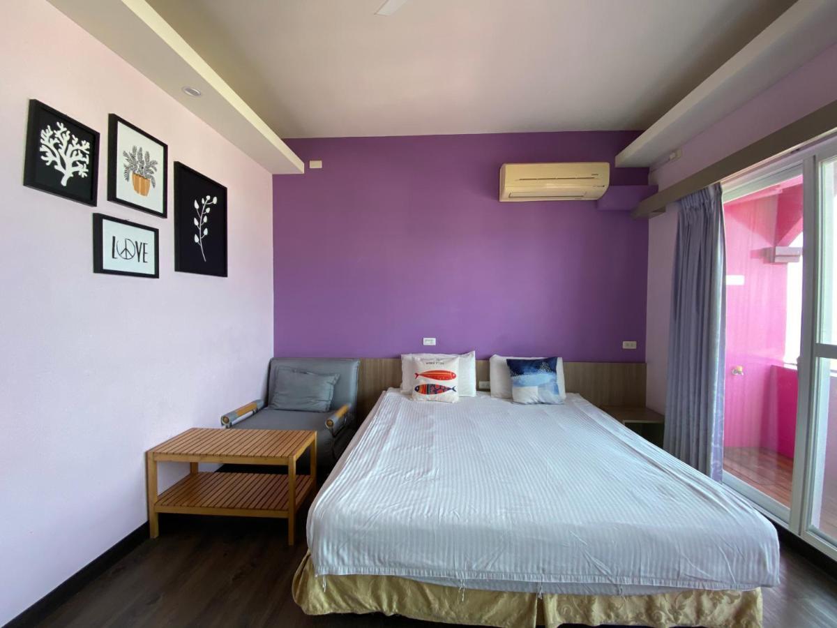 I Wow Bed & Breakfast Xiaoliuqiu Luaran gambar