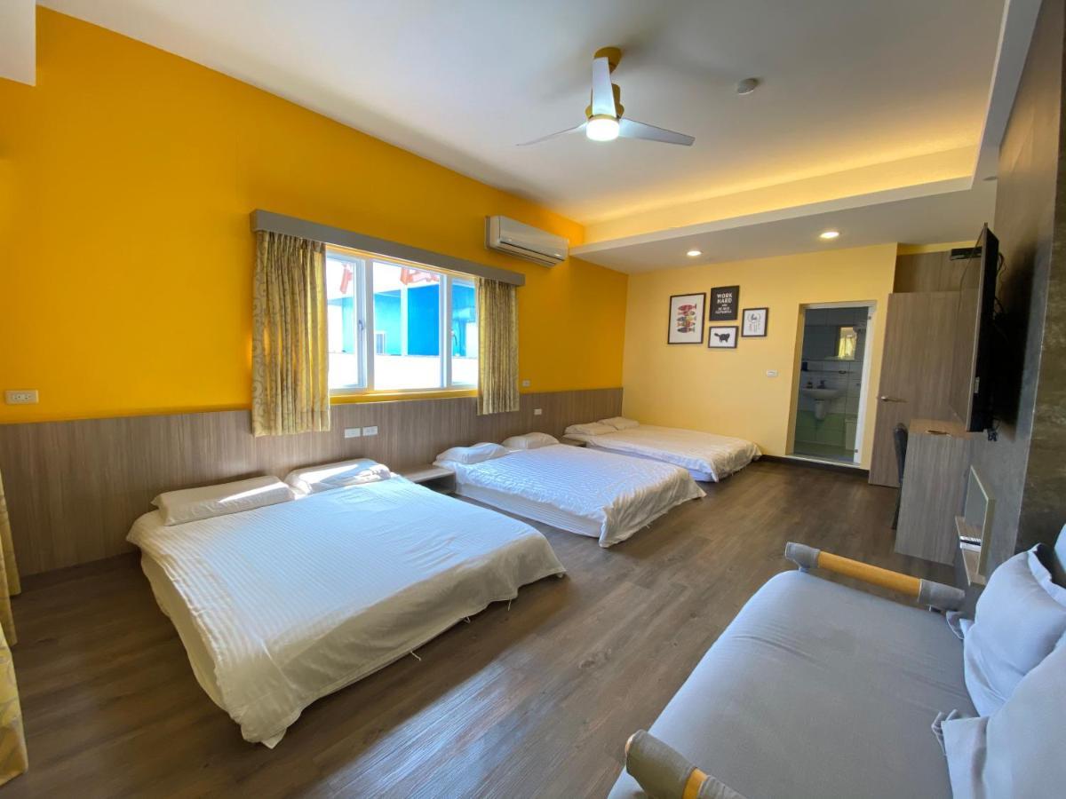 I Wow Bed & Breakfast Xiaoliuqiu Luaran gambar