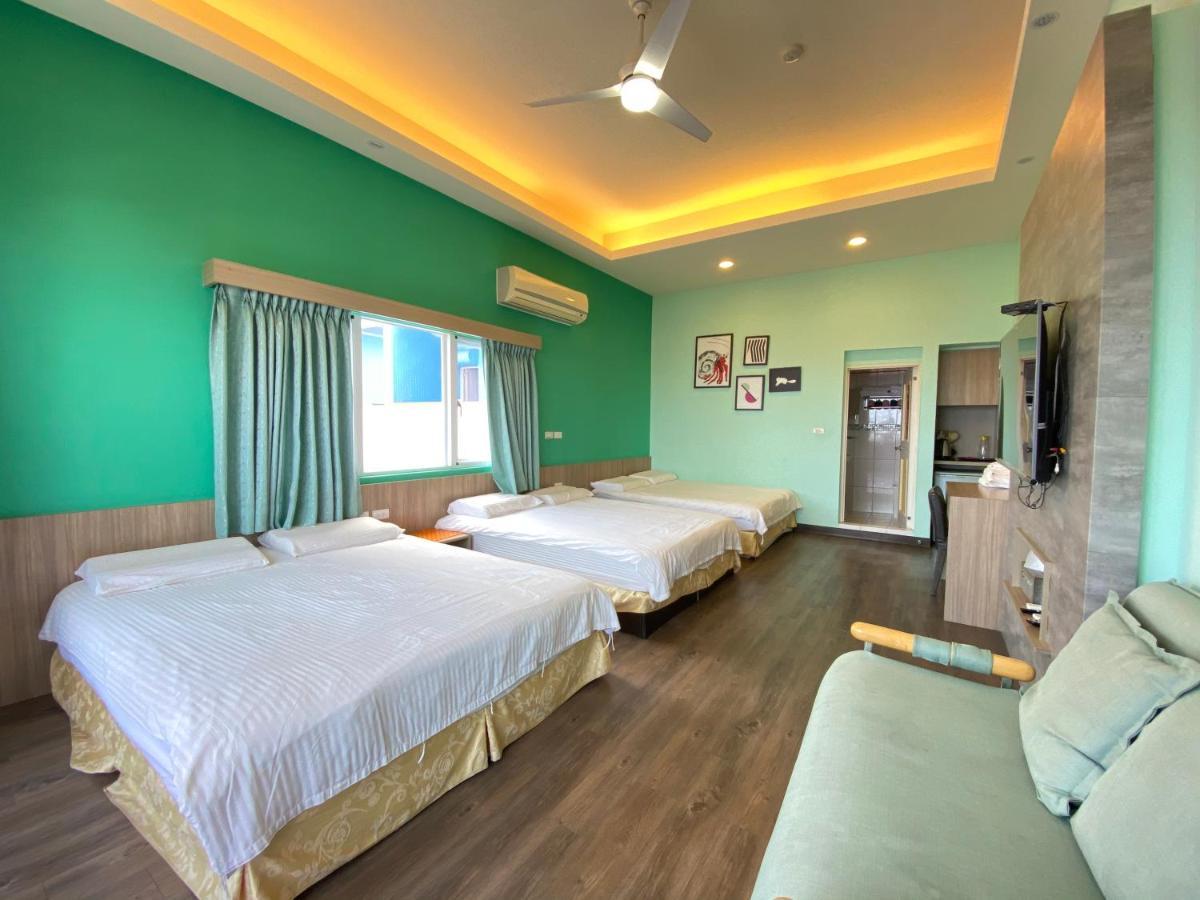 I Wow Bed & Breakfast Xiaoliuqiu Luaran gambar