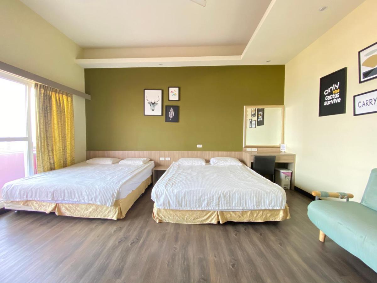 I Wow Bed & Breakfast Xiaoliuqiu Luaran gambar