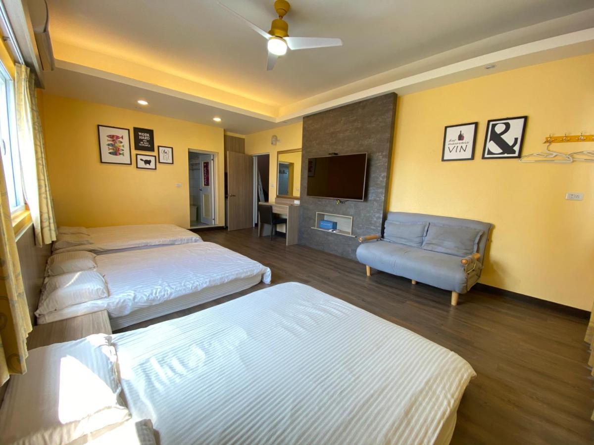 I Wow Bed & Breakfast Xiaoliuqiu Luaran gambar