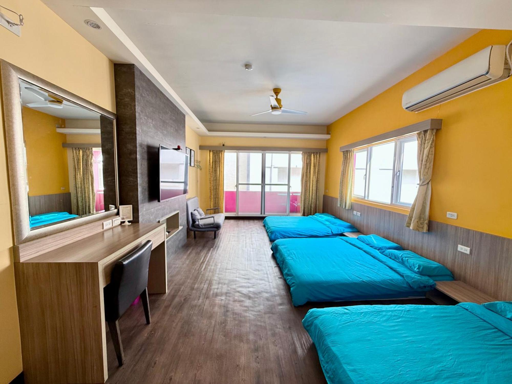 I Wow Bed & Breakfast Xiaoliuqiu Luaran gambar