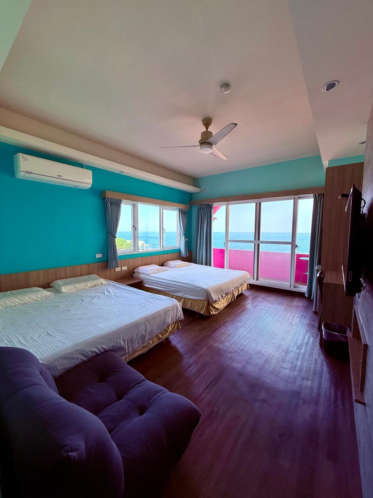 I Wow Bed & Breakfast Xiaoliuqiu Luaran gambar