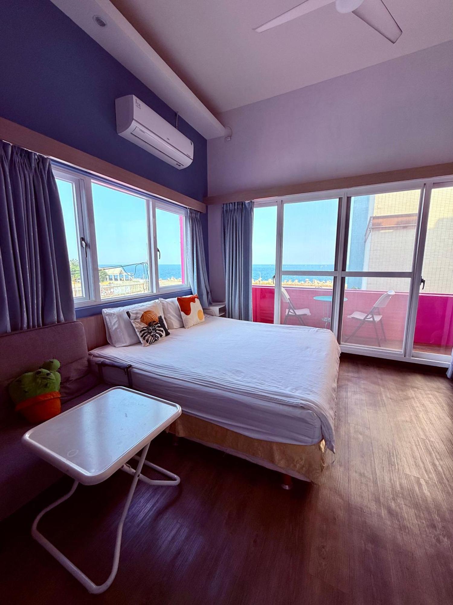 I Wow Bed & Breakfast Xiaoliuqiu Luaran gambar