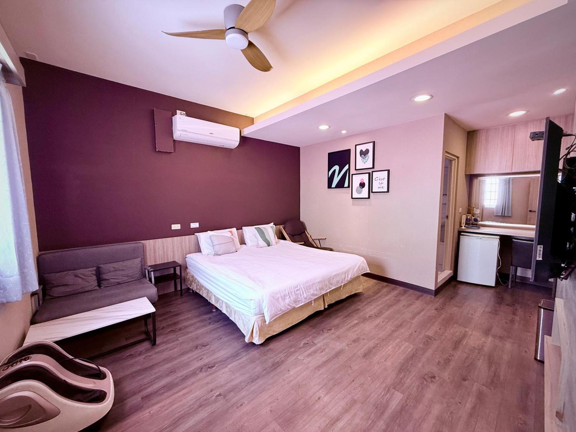 I Wow Bed & Breakfast Xiaoliuqiu Luaran gambar
