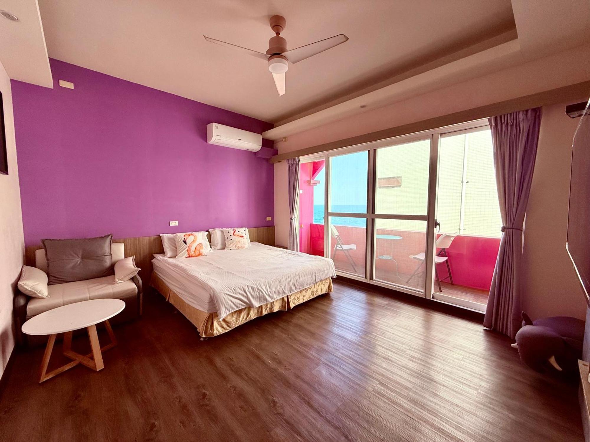 I Wow Bed & Breakfast Xiaoliuqiu Luaran gambar