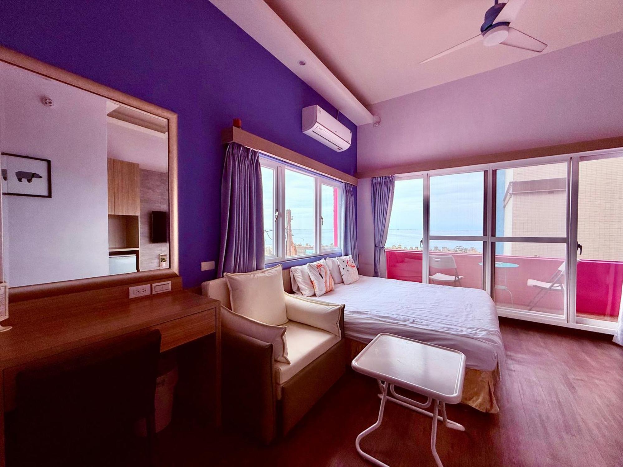 I Wow Bed & Breakfast Xiaoliuqiu Luaran gambar
