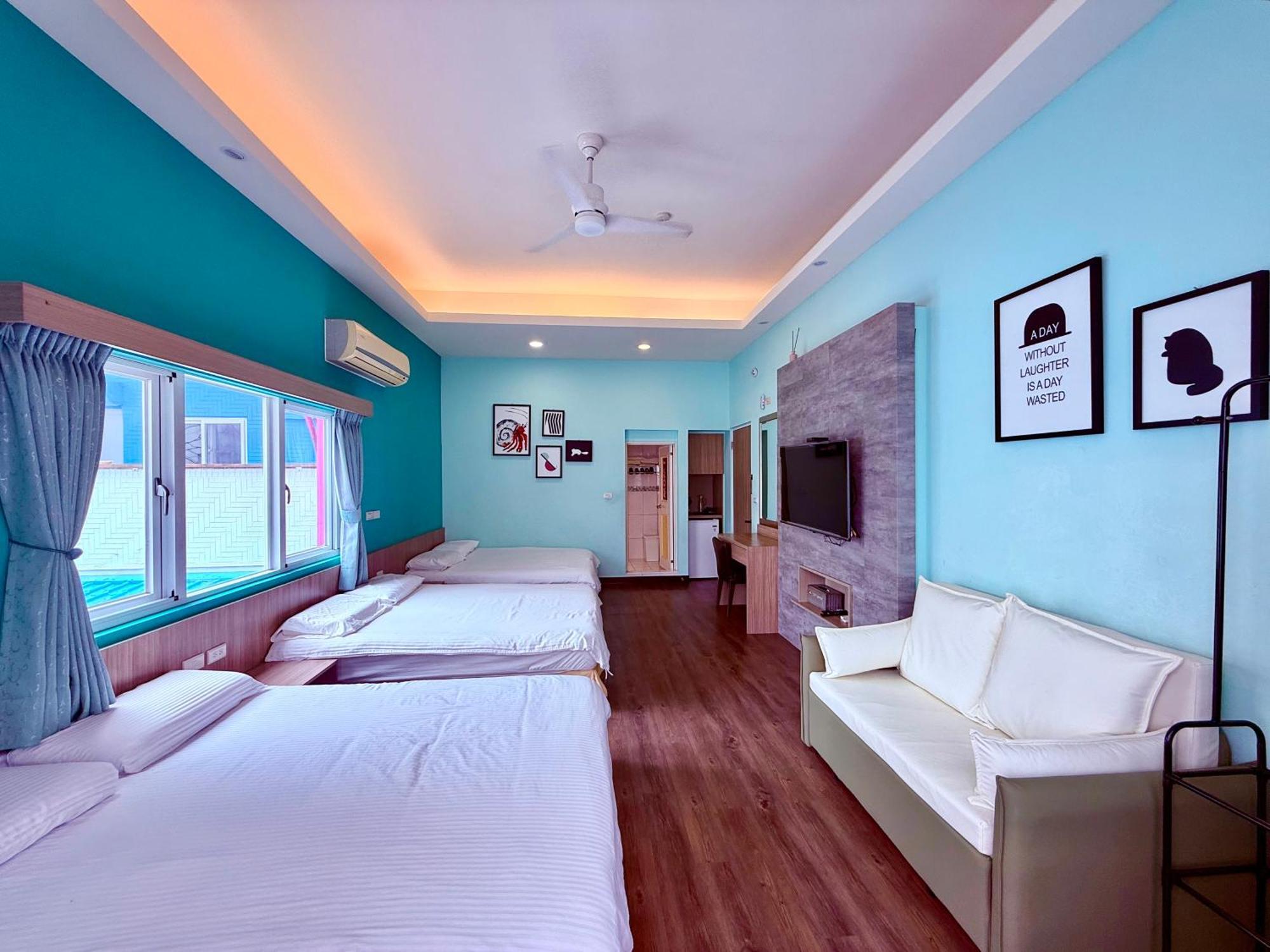 I Wow Bed & Breakfast Xiaoliuqiu Luaran gambar