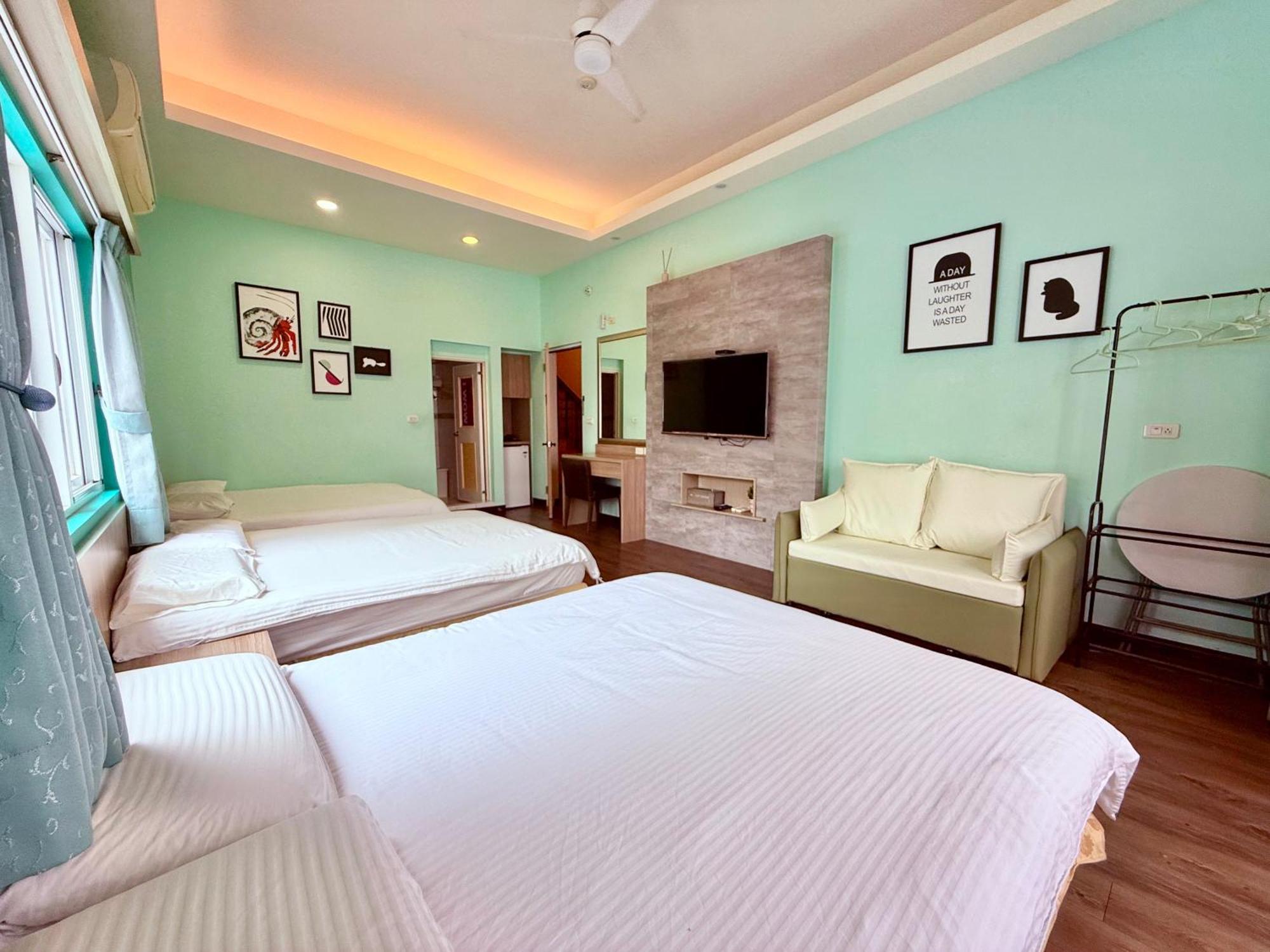 I Wow Bed & Breakfast Xiaoliuqiu Luaran gambar