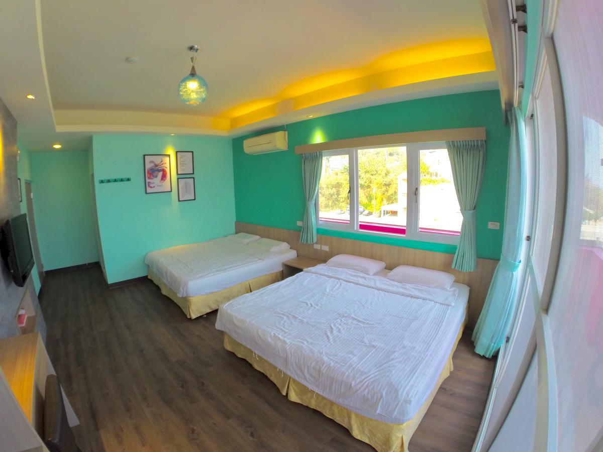 I Wow Bed & Breakfast Xiaoliuqiu Luaran gambar