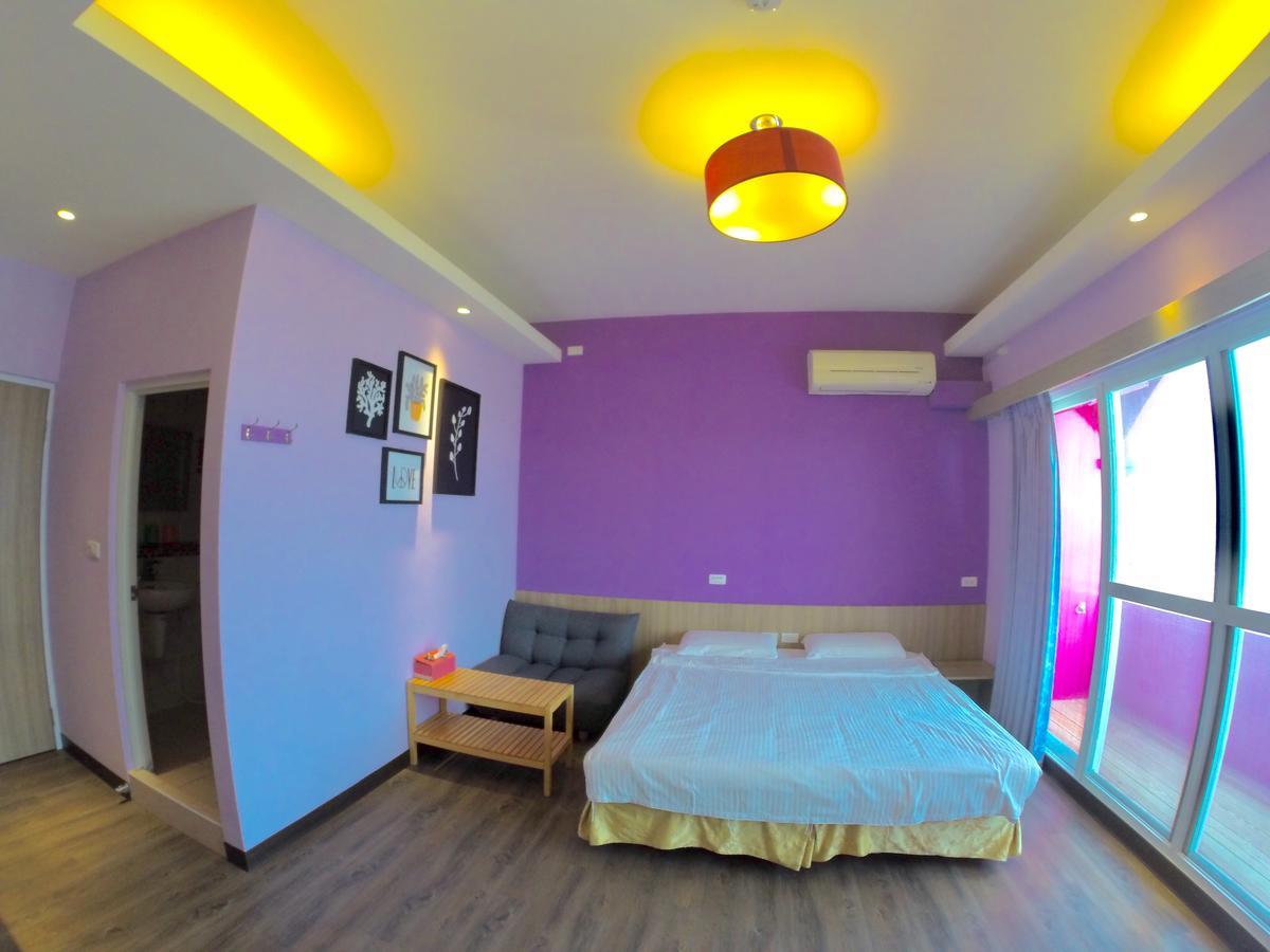 I Wow Bed & Breakfast Xiaoliuqiu Luaran gambar