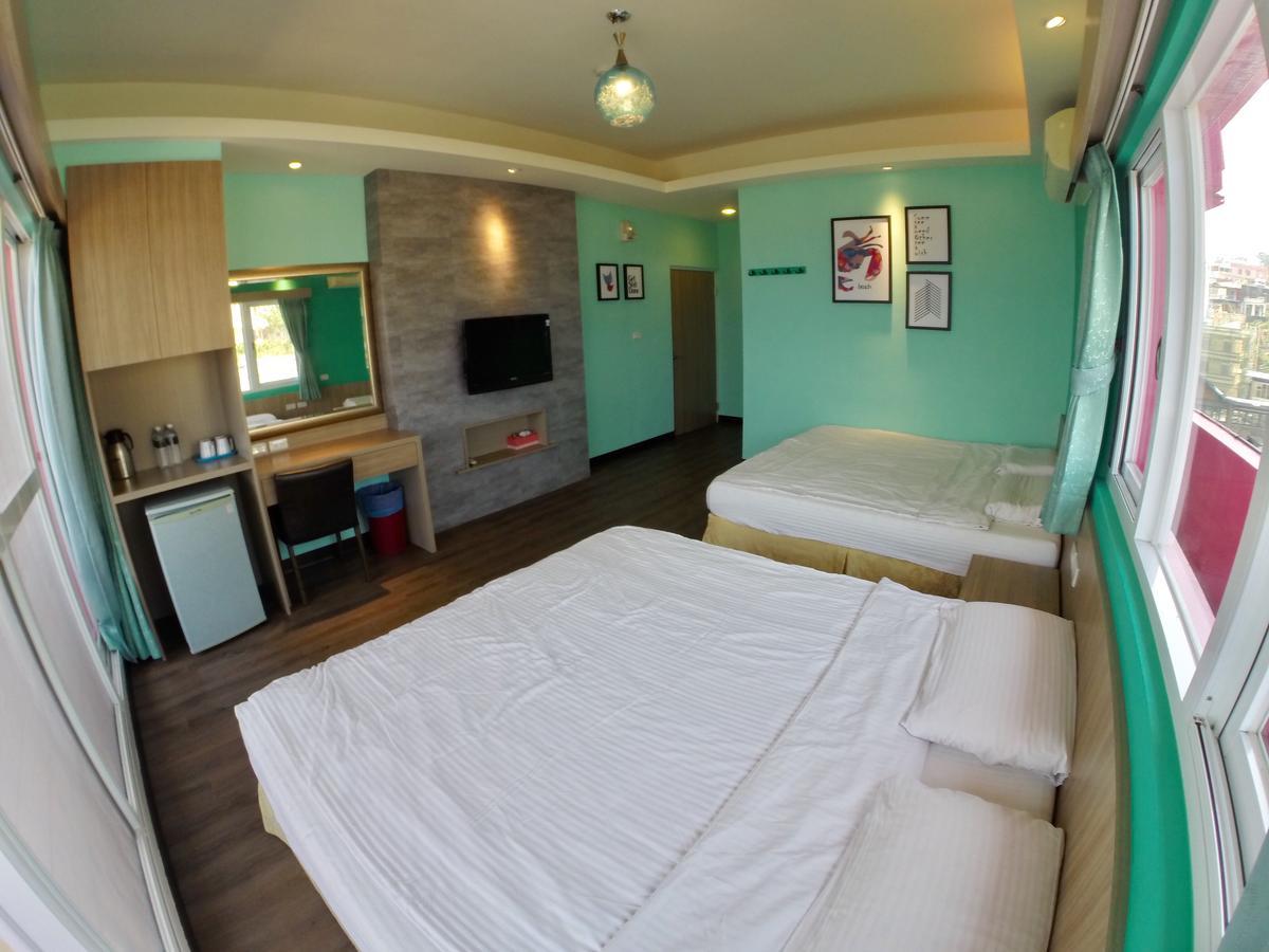 I Wow Bed & Breakfast Xiaoliuqiu Luaran gambar
