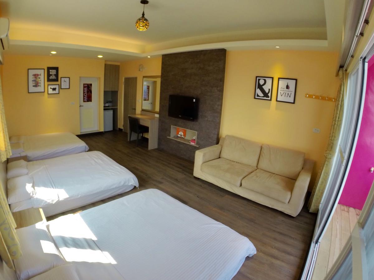 I Wow Bed & Breakfast Xiaoliuqiu Luaran gambar