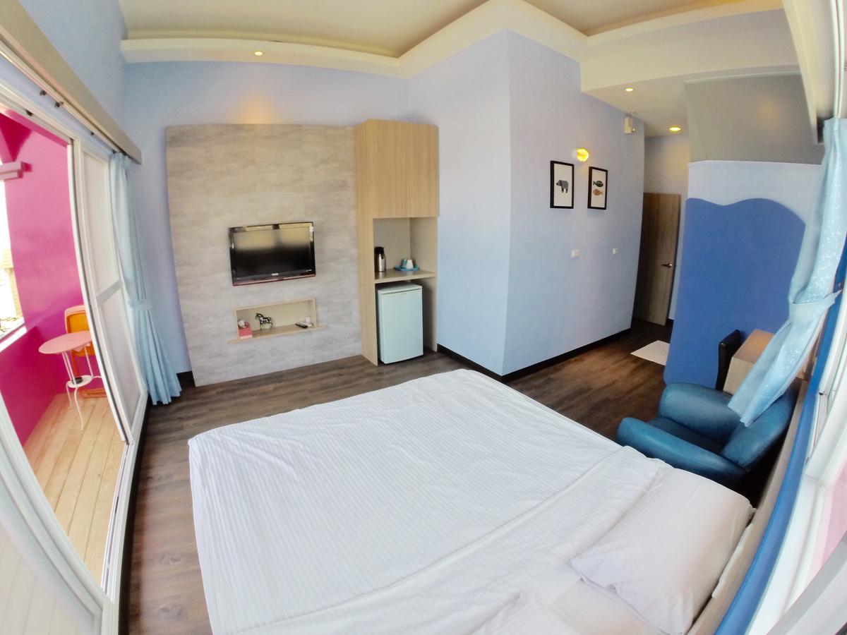 I Wow Bed & Breakfast Xiaoliuqiu Luaran gambar