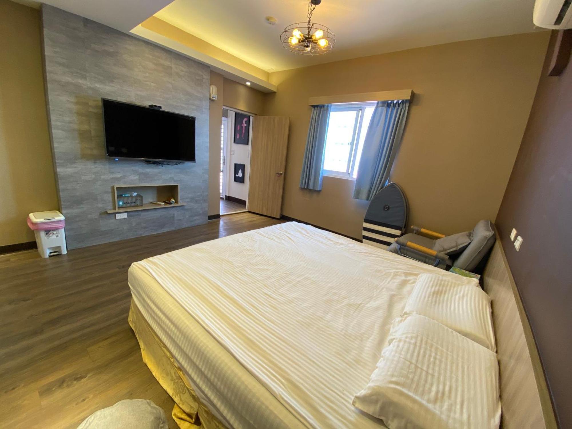 I Wow Bed & Breakfast Xiaoliuqiu Luaran gambar