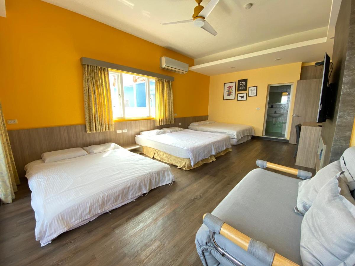 I Wow Bed & Breakfast Xiaoliuqiu Luaran gambar