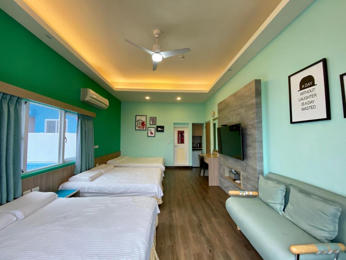 I Wow Bed & Breakfast Xiaoliuqiu Luaran gambar