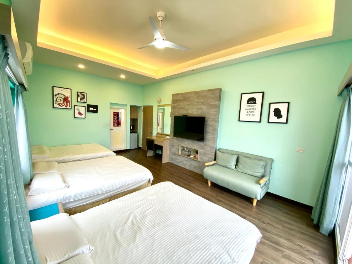 I Wow Bed & Breakfast Xiaoliuqiu Luaran gambar